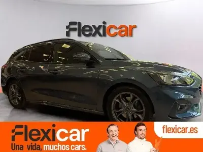 Usado Ford Focus ST-Line 125 CV (91 kW) 2019 Azul