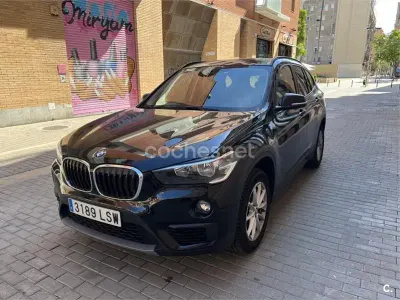 Usado BMW X1 190 CV (139 kW) 2018 Negro SUV