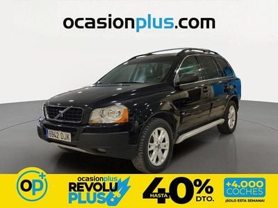 Usado Volvo XC90 Executive 163 CV (119 kW) 2005 Negro SUV