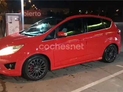 Usado Ford C-MAX Titanium 115 CV (84 kW) 2011 Rojo Monovolumen
