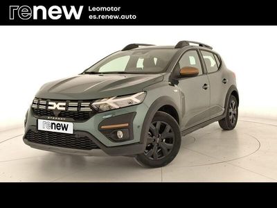 Usado Dacia Sandero Extreme 100 CV (73 kW) 2025 Verde Berlina