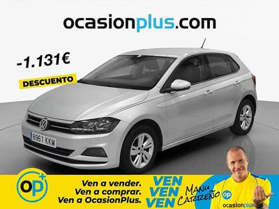 Usado VW Polo Advance 95 HP (69 kW) 2018 Cinzento Citadino