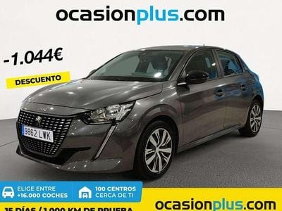 Gris Usado 2022 Peugeot 208 Active Utilitario | 9810 € (Buen precio)