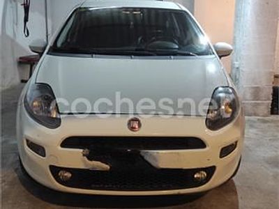 Blanco Usado 2013 Fiat Punto Easy Berlina | 8000 € (Caro)