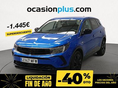Azul Usado 2023 Opel Grandland X S SUV | 15.450 € (Buen precio)