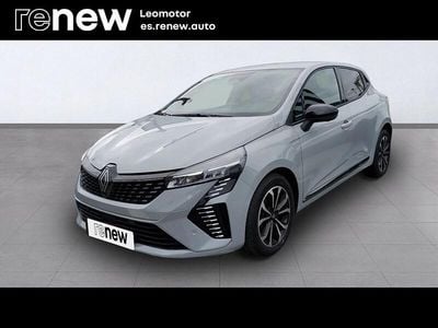 Usado Renault Clio V Techno 100 CV (73 kW) 2025 Gris Berlina