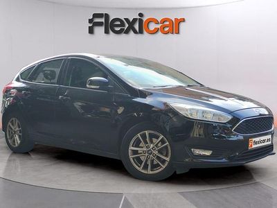 Usado Ford Focus Active 125 CV (91 kW) 2018 Negro Berlina