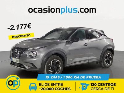 Usado Nissan Juke N-Connecta 143 CV (105 kW) 2023 Gris SUV