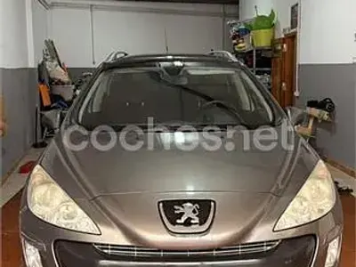 Usado Peugeot 308 SW Sport 136 CV (100 kW) 2010 Gris / plata Familiar