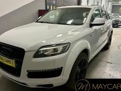 Usado Audi Q7 S-Line 245 CV (180 kW) 2015 Blanco SUV