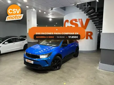 Usado Opel Grandland X