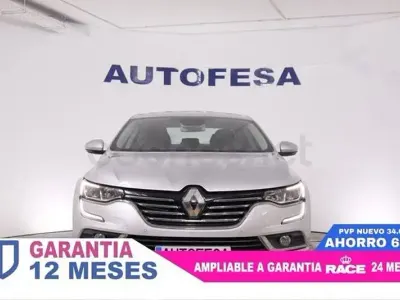 Usado Renault Talisman Intens 130 CV (95 kW) 2017 Gris / plata Berlina