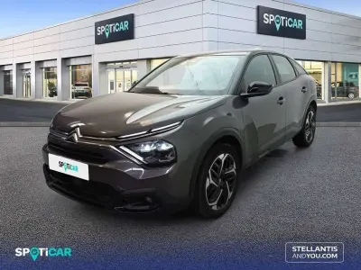 Usado Citroën C4 Feel 131 CV (96 kW) 2023 Gris SUV