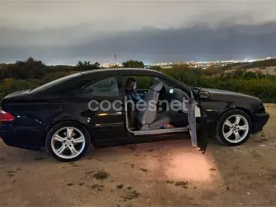 Occasion Mercedes CLK230 Avantgarde 193 PK (141 kW) 2001 Zwart Coupé