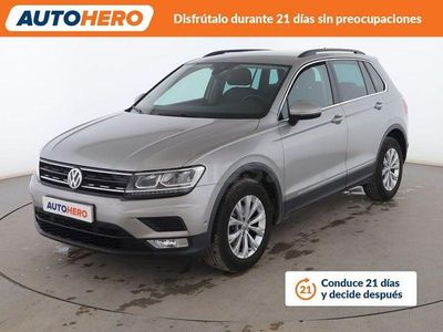 Usado VW Tiguan Advance 150 CV (110 kW) 2017 Gris SUV