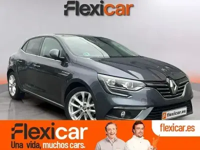 Usado Renault Mégane Zen 130 CV (95 kW) 2018 Gris