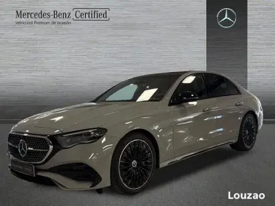 Usado Mercedes E220 197 CV (144 kW) 2024 Manufaktur gris alpino