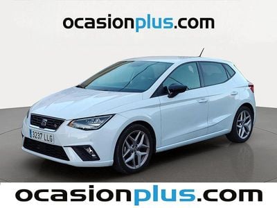 Usado Seat Ibiza FR 116 CV (85 kW) 2020 Blanco Utilitario