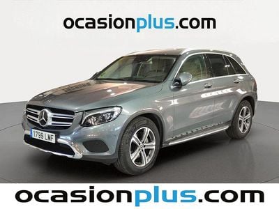 Usado Mercedes GLC350 258 CV (189 kW) 2017 Gris SUV