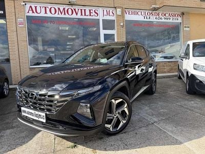 Negro Usado 2022 Hyundai Tucson Style SUV | 24.500 € (Precio justo)