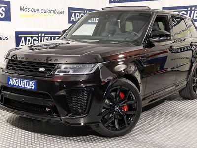 Usado Land Rover Range Rover Sport SVR 575 CV (422 kW) 2018 Negro SUV