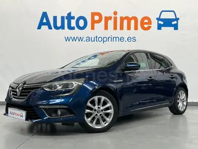 Usado Renault Mégane Bose Edition 110 CV (80 kW) 2018 Azul Berlina
