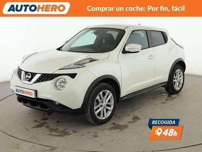 Usado Nissan Juke N-Connecta 113 CV (83 kW) 2018 Blanco SUV