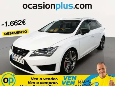 Usado Seat Leon ST CUPRA 290 HP (213 kW) 2016 Branco Carrinha