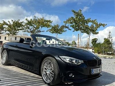 Negro Usado 2014 BMW 420 Descapotable | 15.500 € (Buen precio)