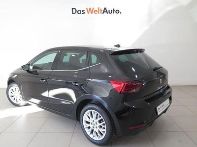 Negro Usado 2025 Seat Ibiza Utilitario | 17.900 € (Precio justo)