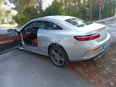Käytetty Mercedes E220