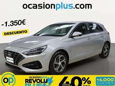 Usado Hyundai i30 120 CV (88 kW) 2022 Blanco Utilitario