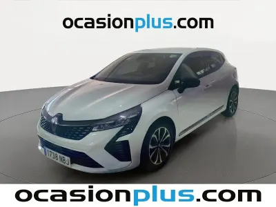 Usado Renault Clio Techno 91 CV (66 kW) 2025 Blanco Utilitario