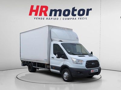 Usado Ford Transit Trend 170 CV (125 kW) 2019 Plata Berlina