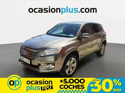 Begagnad Toyota RAV4 Executive 150 HK (110 kW) 2011 Brun SUV