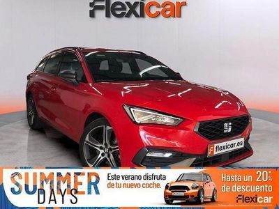 Rojo Usado 2021 Seat Leon FR Berlina | 23.990 € (Un poco caro)