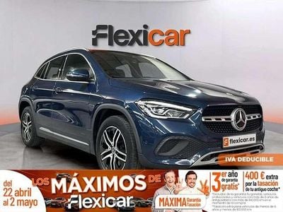 Brugt Mercedes GLA250 218 HK (160 kW) 2021 Blå SUV