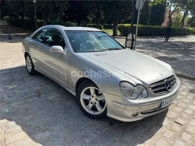 Usado Mercedes CLK270