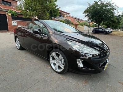 Usado Peugeot 308 CC Sport 156 CV (114 kW) 2010 Marrón Descapotable