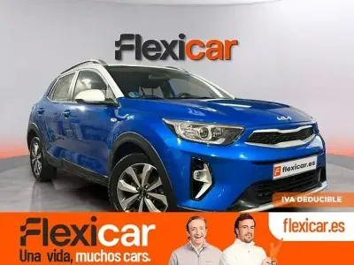 Usado Kia Stonic 100 CV (73 kW) 2021 Azul SUV