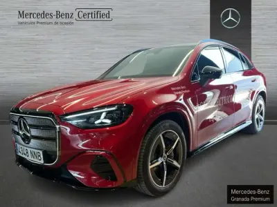 Nuevo Mercedes GLC400d 489 CV (359 kW) 2026 Rojo SUV