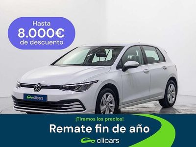 Blanco Usado 2022 VW Golf VIII Utilitario | 18.590 € (Buen precio)