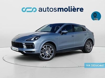 Gris Usado 2021 Porsche Cayenne SUV | 69.890 € (Precio justo)