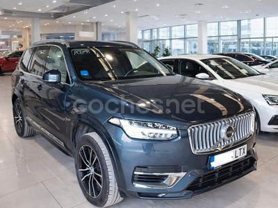 Azul Usado 2021 Volvo XC90 Inscription SUV | 39.900 € (Precio justo)