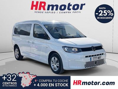 Usado VW Caddy Maxi California 102 CV (75 kW) 2024 Blanco Monovolumen