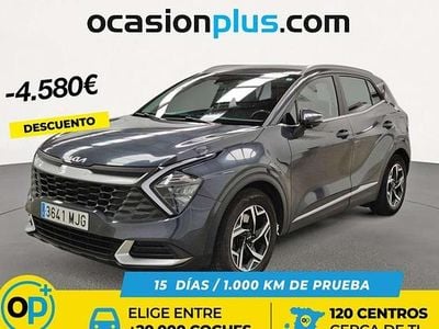 Gris Usado 2023 Kia Sportage SUV | 19.991 € (Precio justo)
