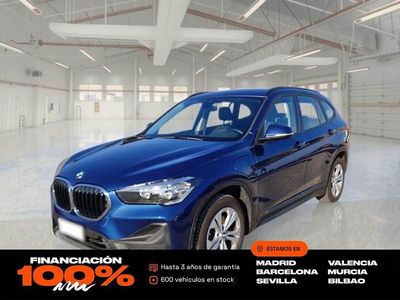 Usado BMW X1 220 CV (161 kW) 2021 Azul SUV