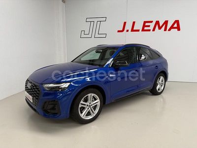 Azul Usado 2022 Audi Q5 Sportback S-Line SUV | 36.900 € (Un poco caro)