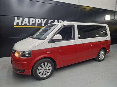 Usado VW Multivan 179 CV (131 kW) 2010 Blanco Monovolumen