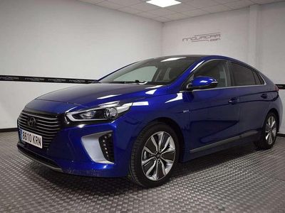 Usado Hyundai Ioniq Style 140 CV (102 kW) 2018 Azul Utilitario